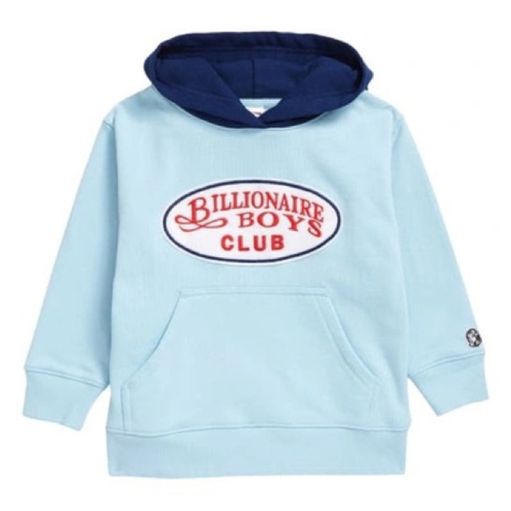 Little boys lounge pullover billionaire boys club